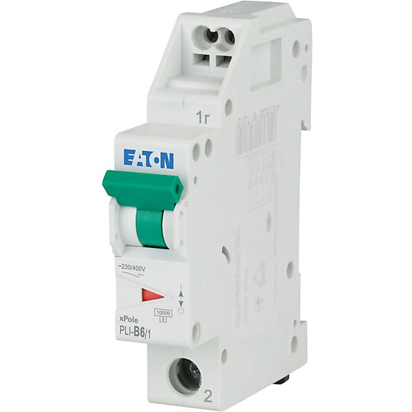 Eaton Leitungsschutzschalter B 6A, 1p Steckkl. PLI-B6/1